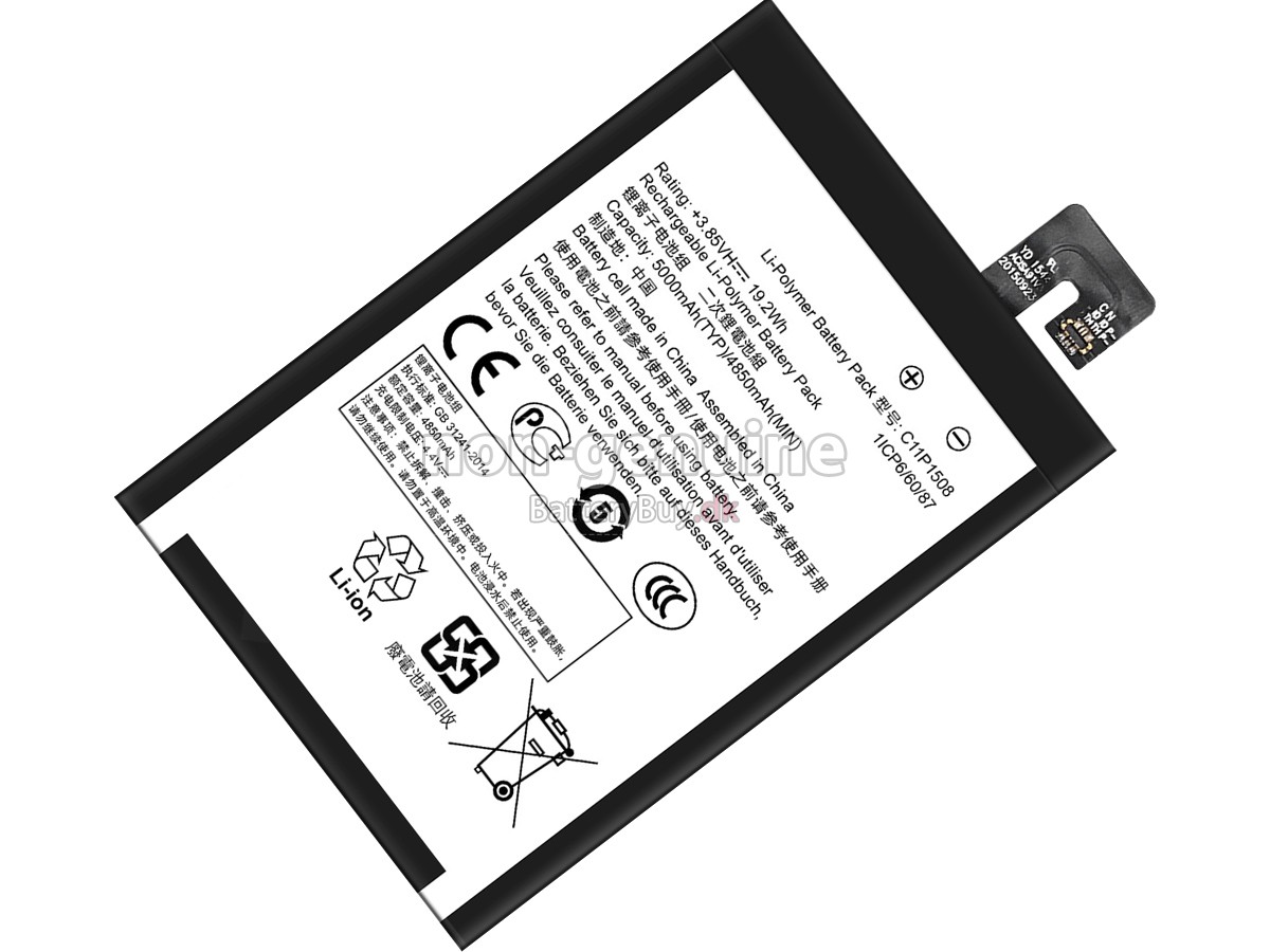 Asus C11P1508 udskiftningsbatteri