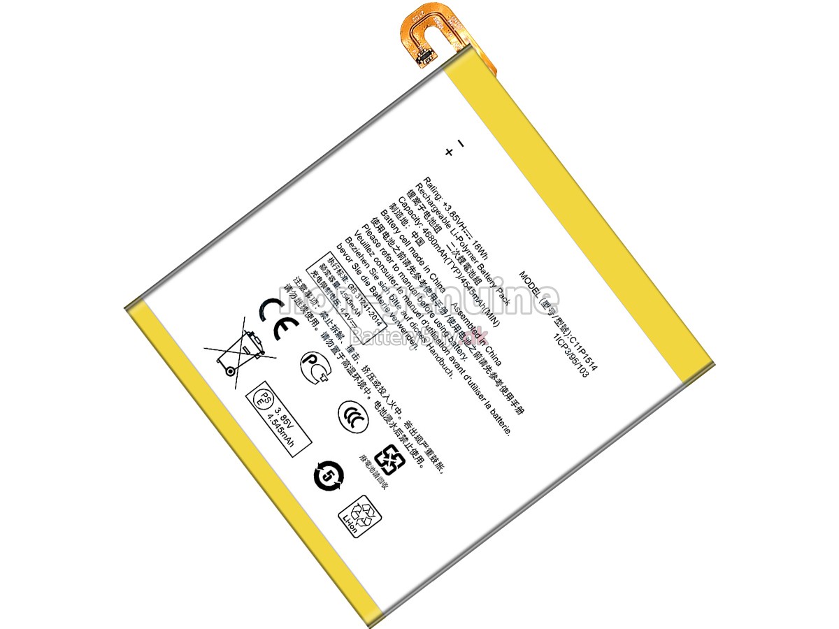 Asus C11P1514 udskiftningsbatteri