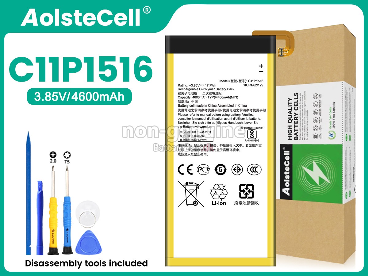 Asus C11P1516 udskiftningsbatteri