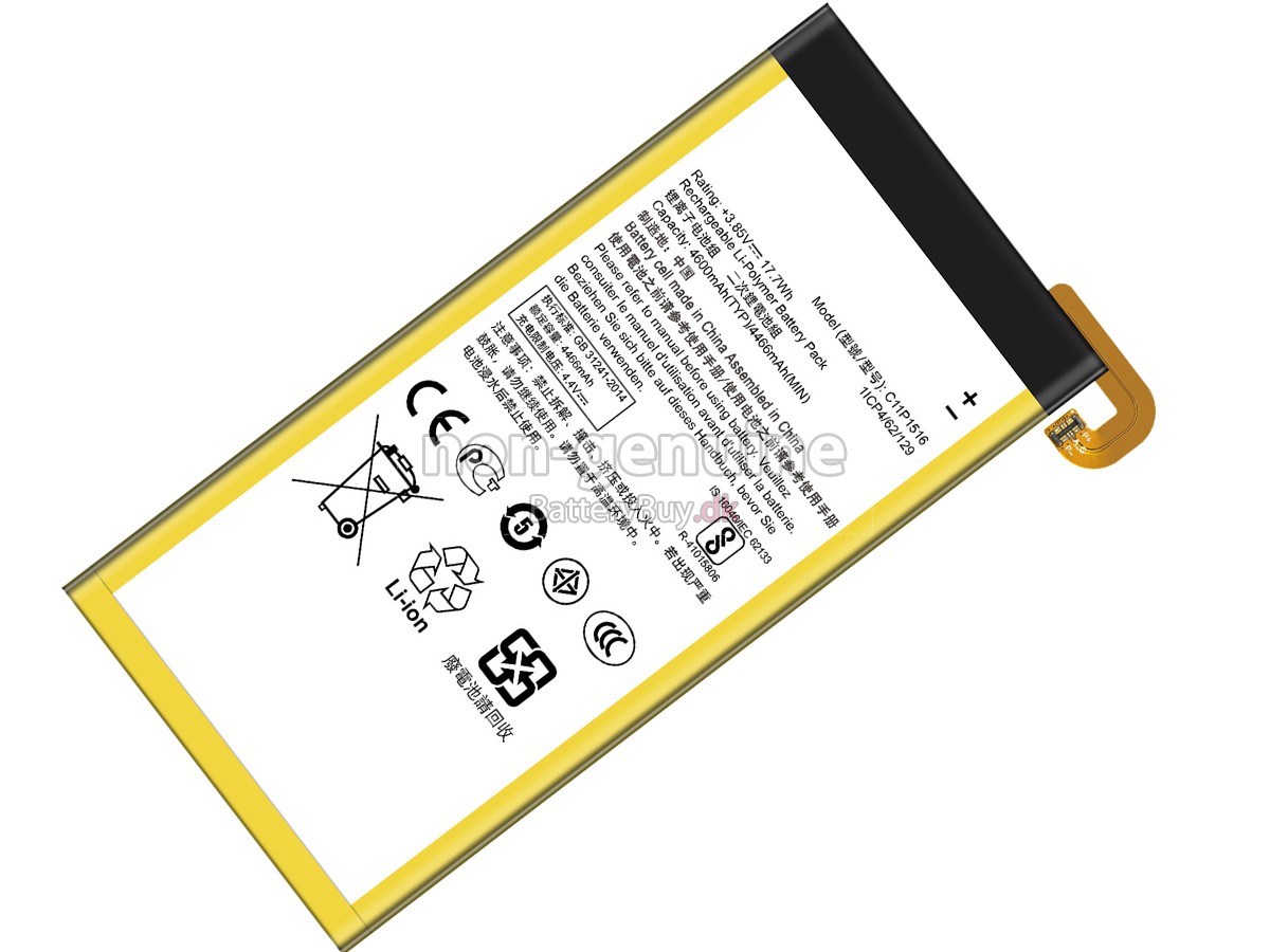 Asus C11P1516 udskiftningsbatteri