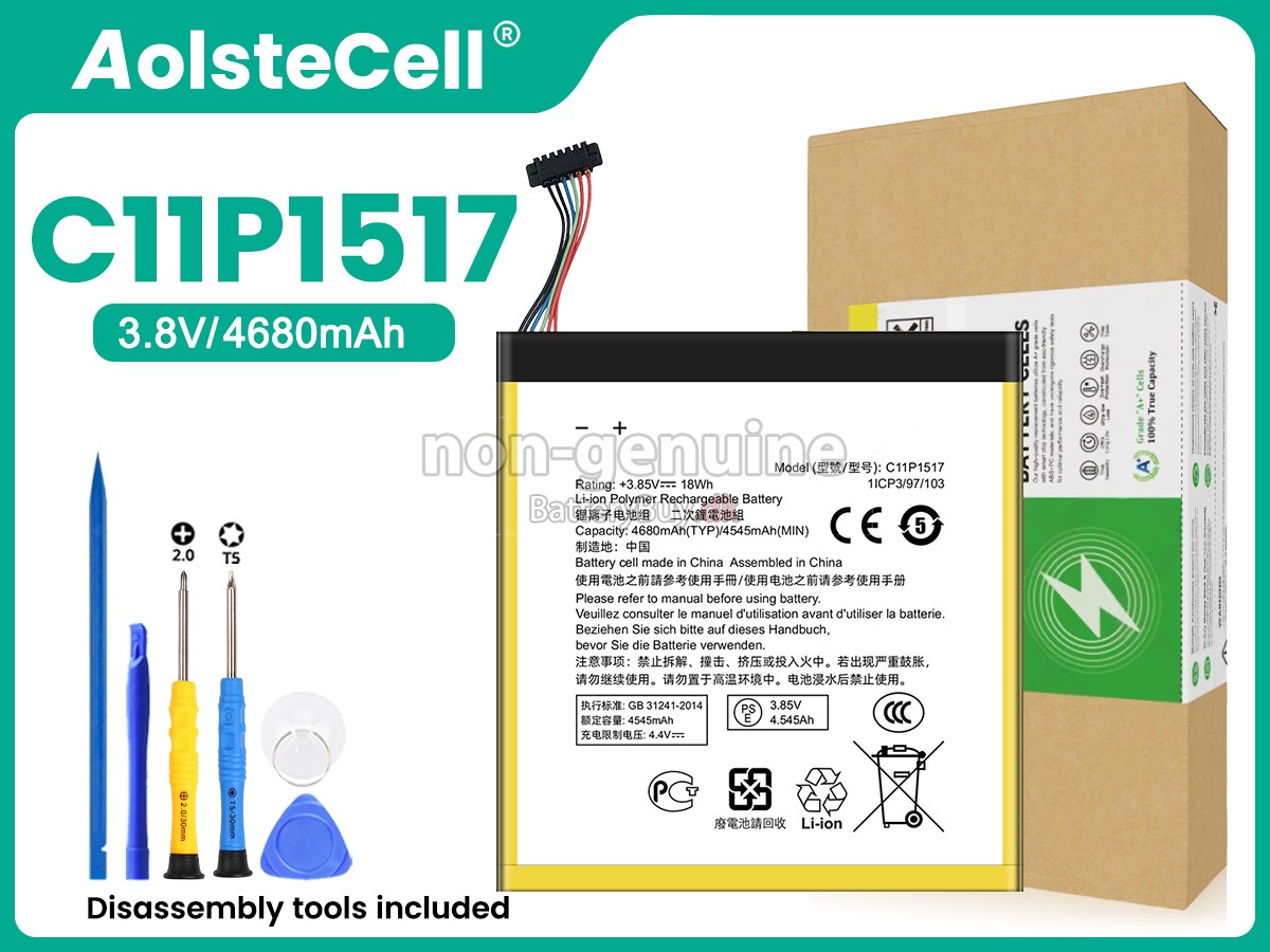 Asus C11P1517 udskiftningsbatteri