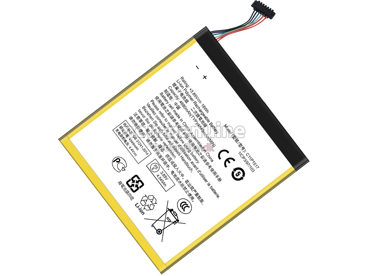 Asus C11P1517 udskiftningsbatteri