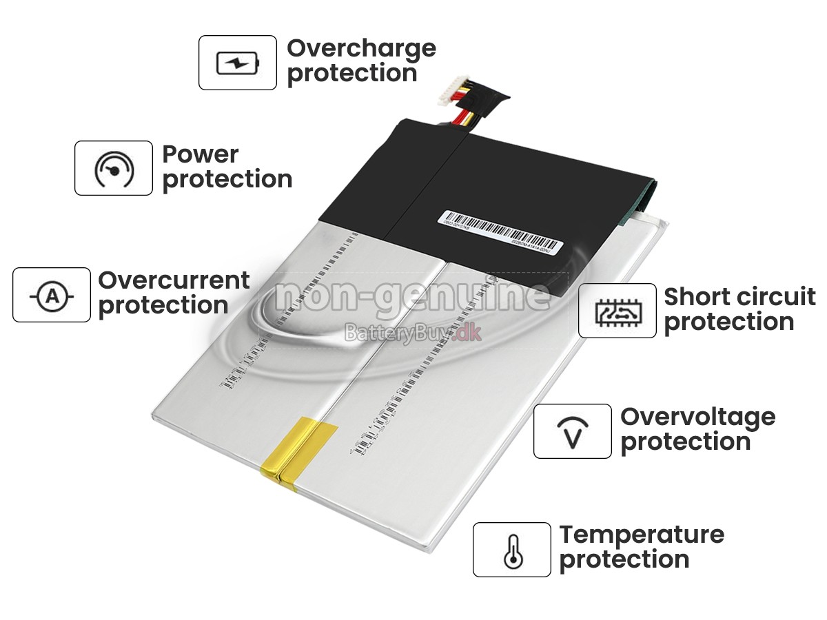 Asus Transformer Book T200TA udskiftningsbatteri