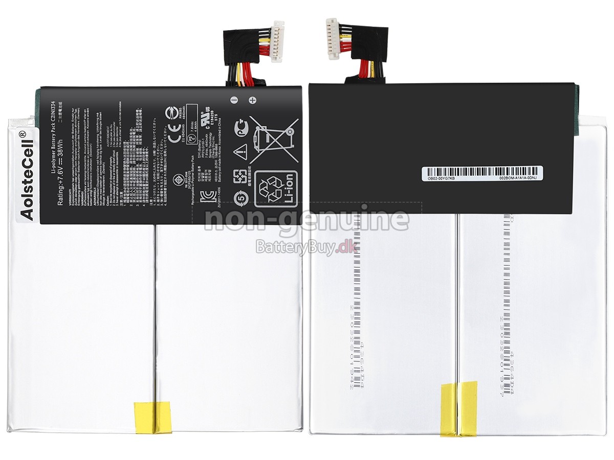 Asus Transformer Book T200TA udskiftningsbatteri