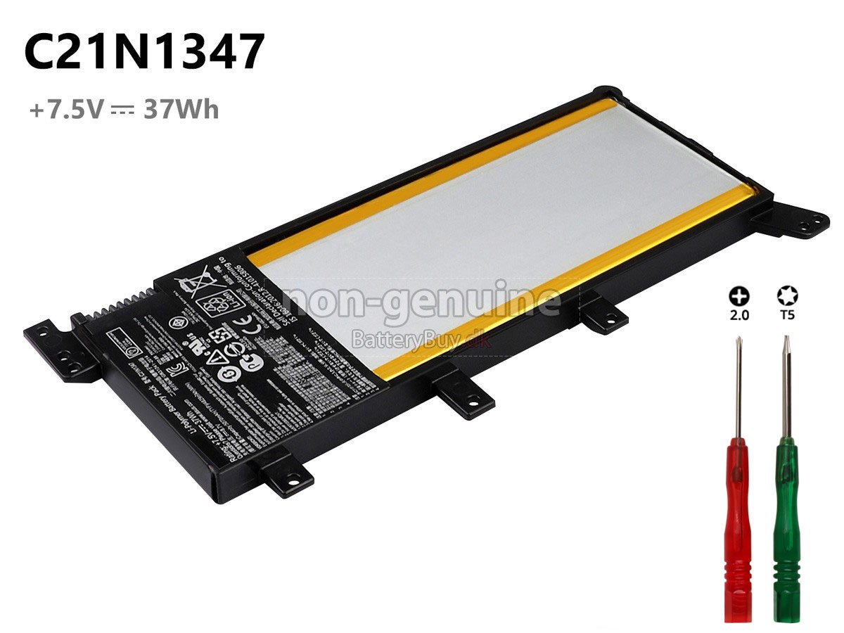 Asus R557YI laptop udskiftningsbatteri