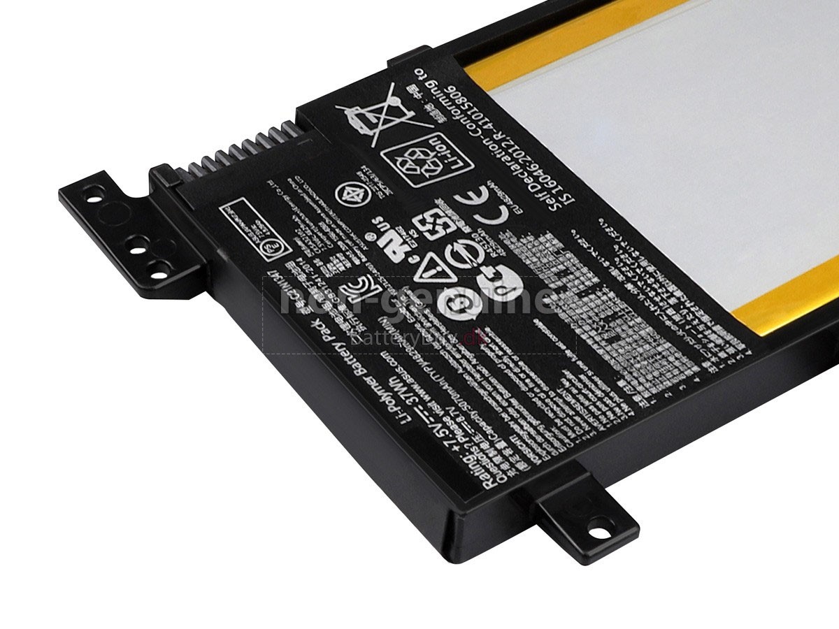 Asus R511UB laptop udskiftningsbatteri
