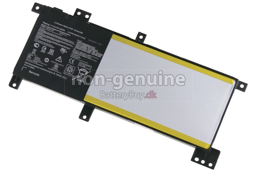 Asus VivoBook R457UR laptop udskiftningsbatteri