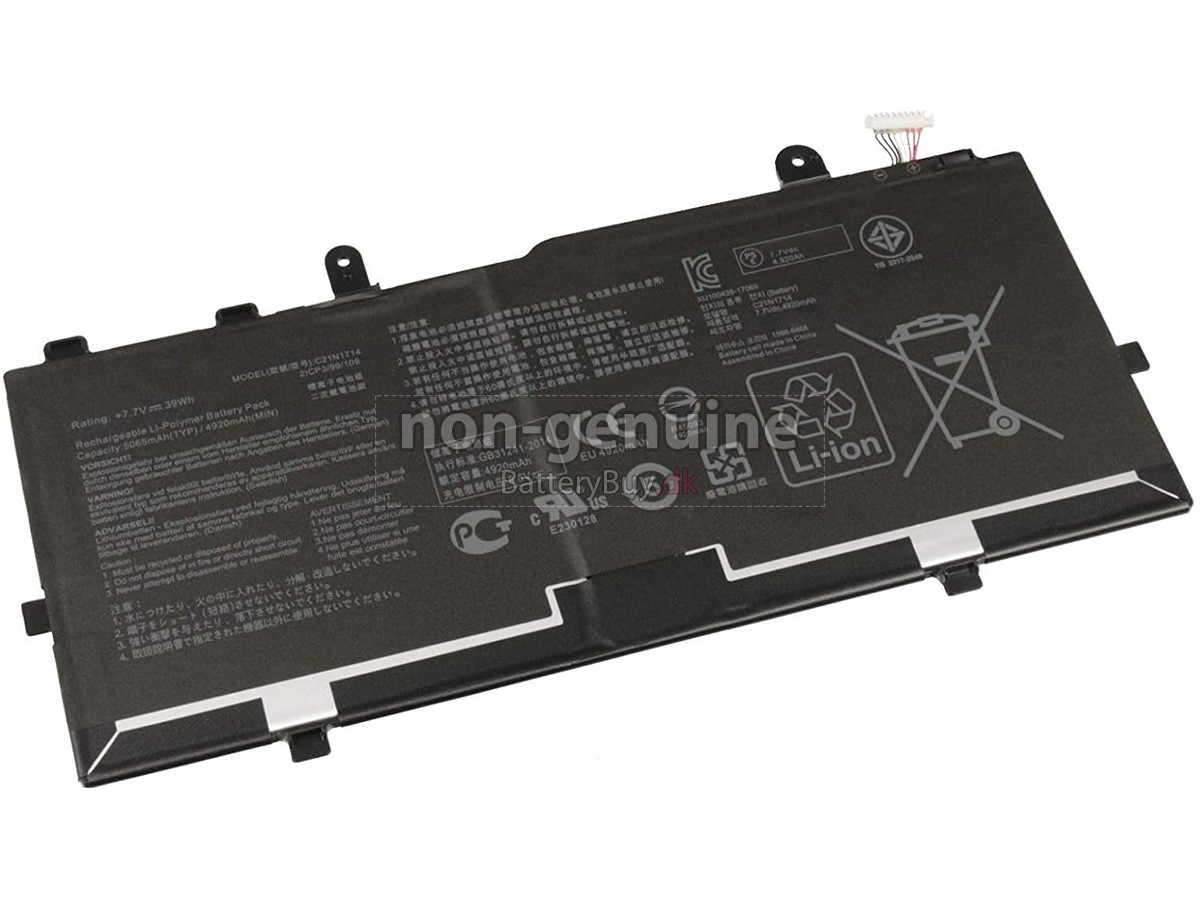 Asus VivoBook Flip 14 TP401NA-EC044T laptop udskiftningsbatteri