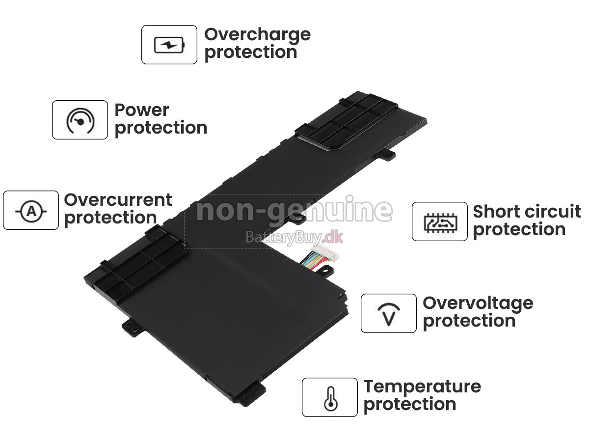 Asus C21N1807 laptop udskiftningsbatteri