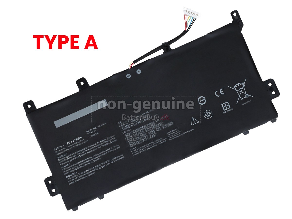 Asus C21N1808 udskiftningsbatteri