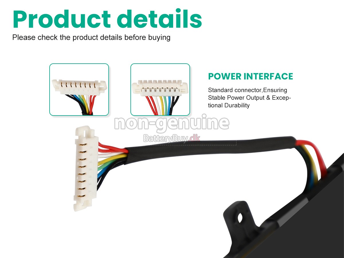 Asus C21N1808 udskiftningsbatteri