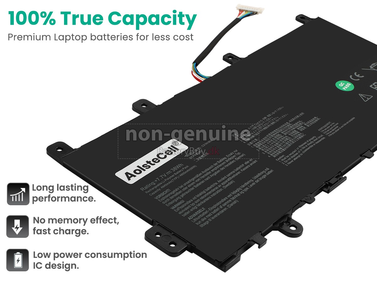 Asus C21N1808 udskiftningsbatteri