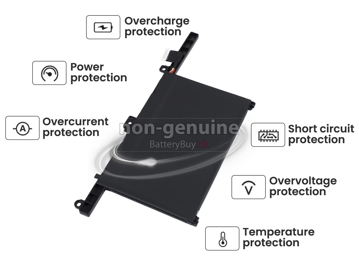 Asus B3302FEA udskiftningsbatteri