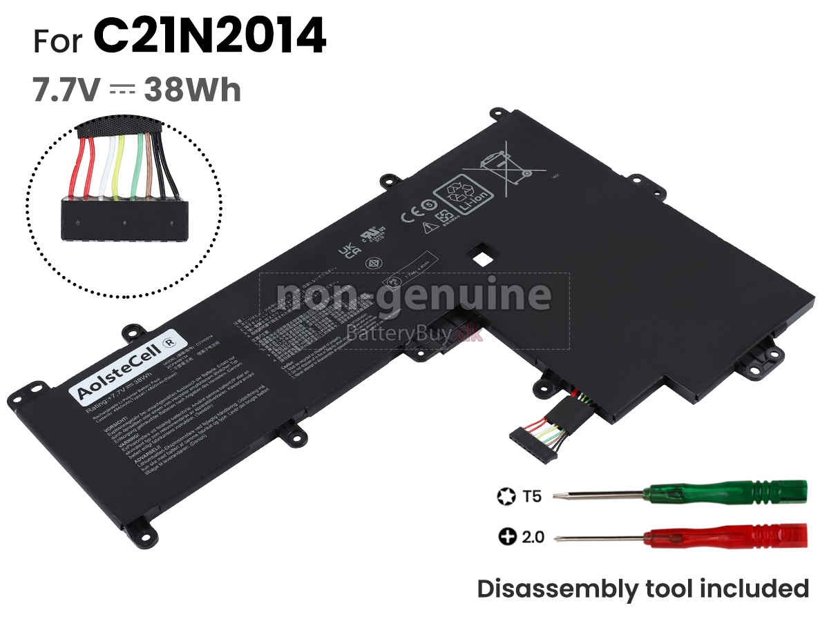 Asus C21N2014 udskiftningsbatteri