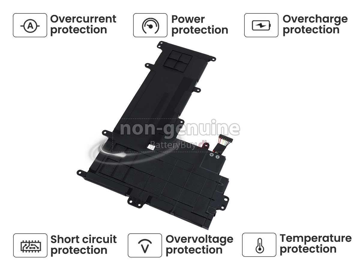Asus C21N2014 udskiftningsbatteri