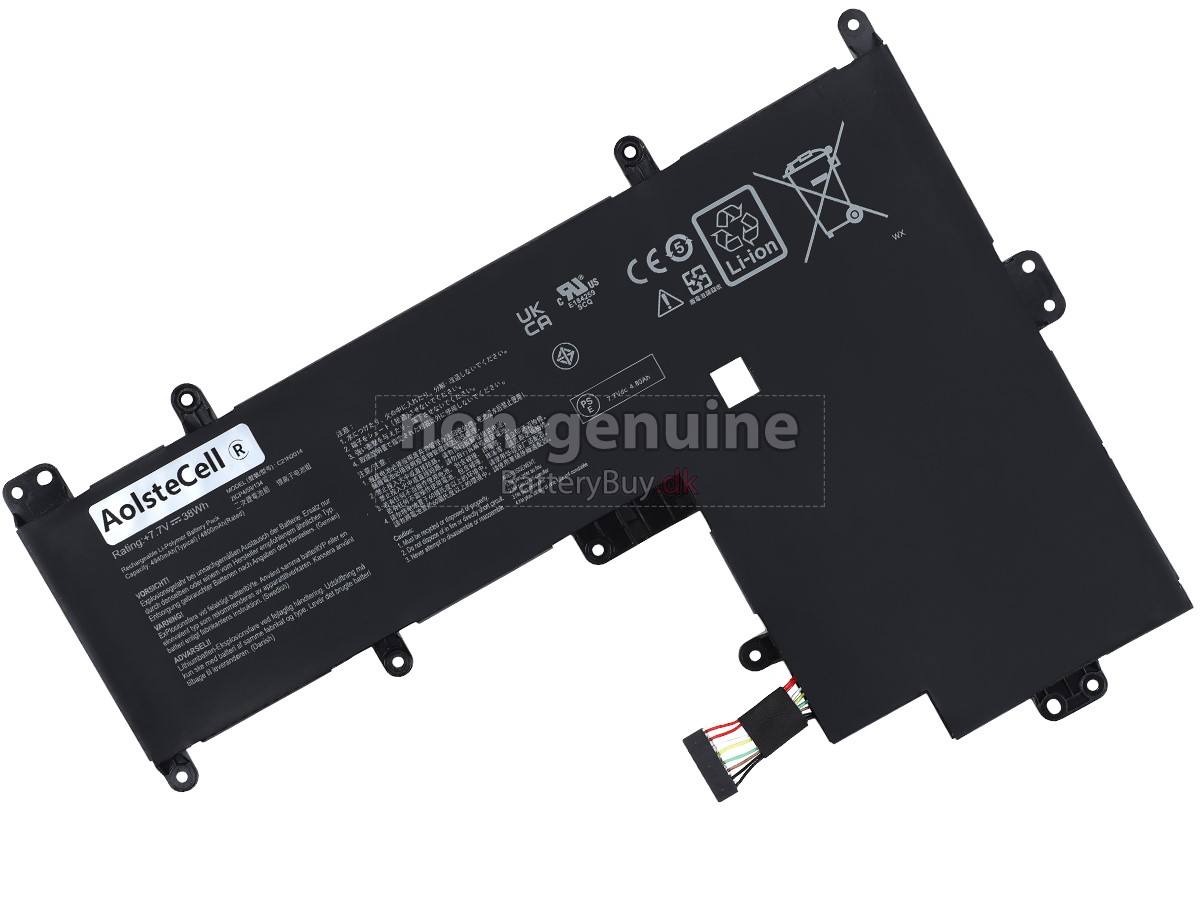 Asus C21N2014 udskiftningsbatteri