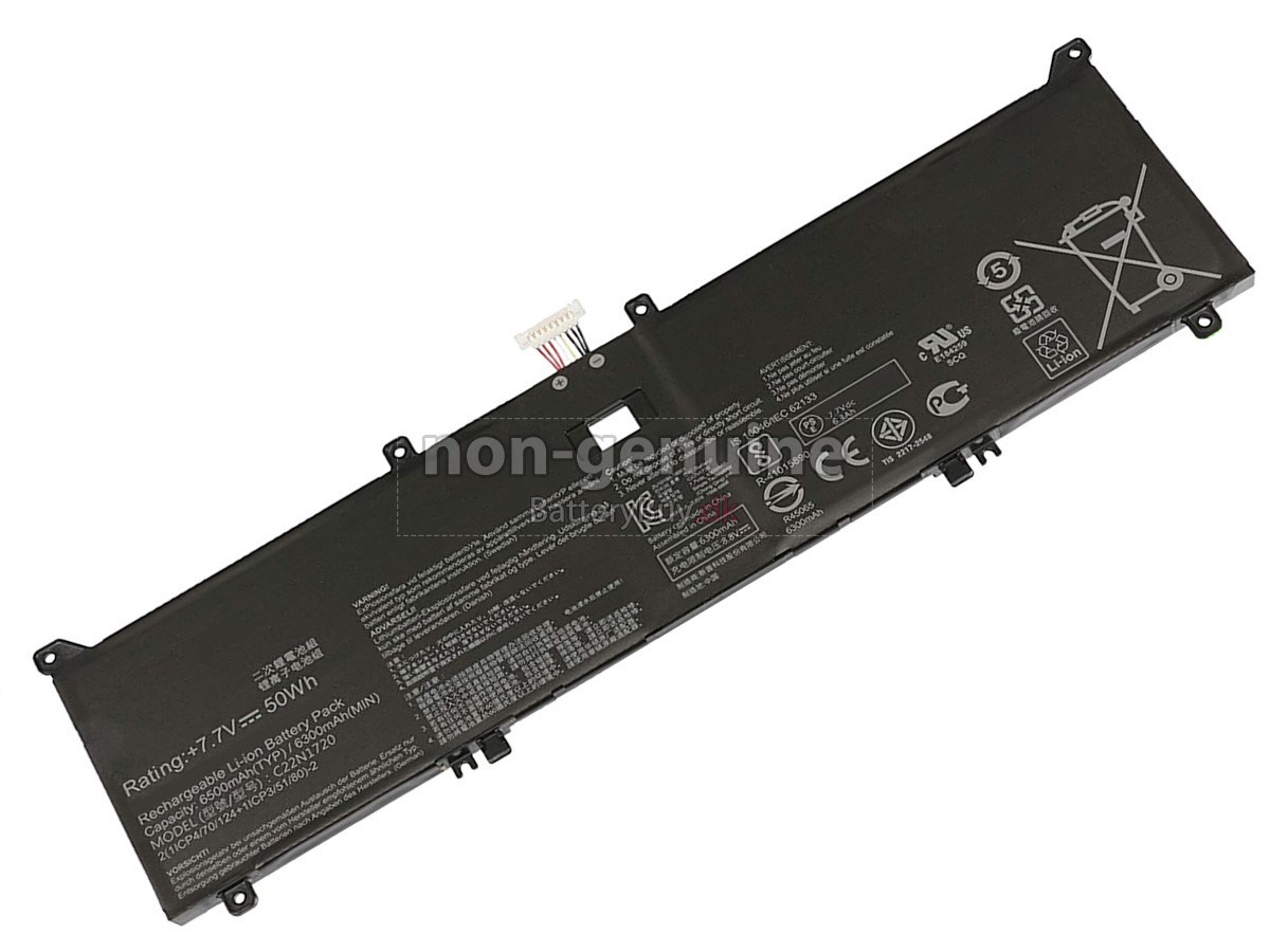 Asus ZenBook UX391UA-ET009T laptop udskiftningsbatteri