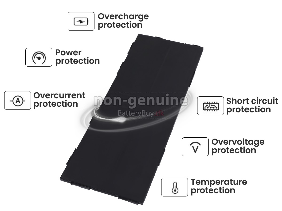 Asus Chromebook CX1700CKA-AU0021 udskiftningsbatteri
