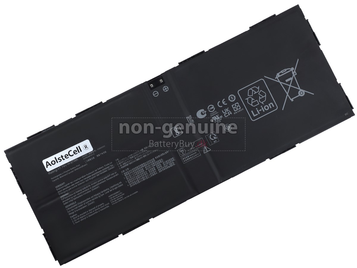 Asus Chromebook CX1700CKA-AU0021 udskiftningsbatteri