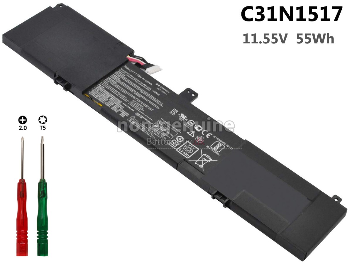 Asus Q304UAK laptop udskiftningsbatteri