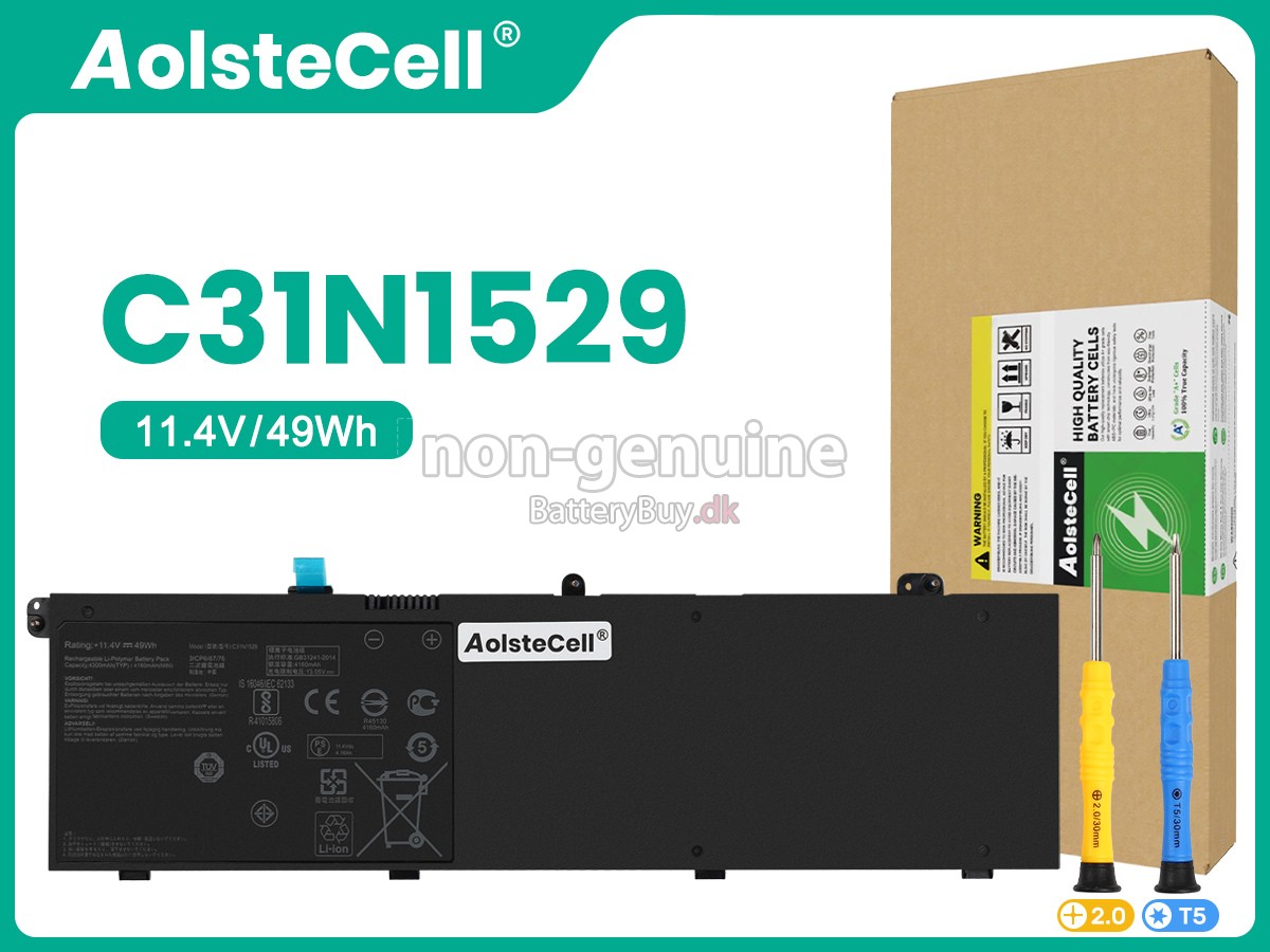 Asus C31N1529 udskiftningsbatteri
