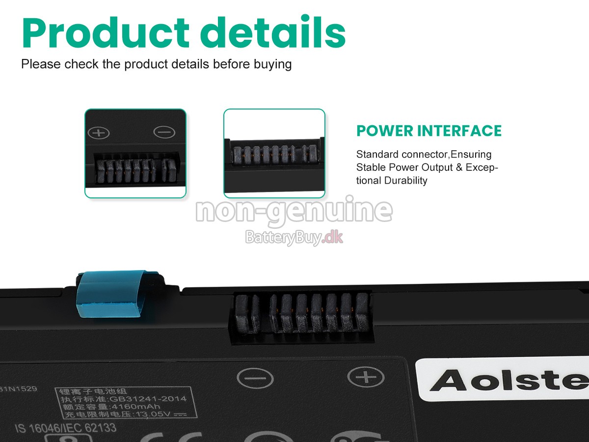 Asus C31N1529 udskiftningsbatteri