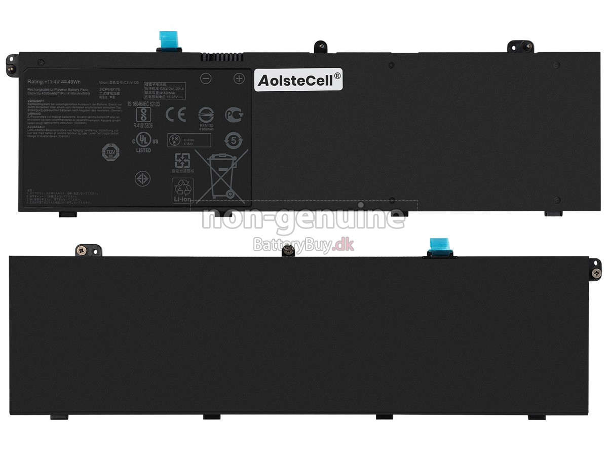 Asus C31N1529 udskiftningsbatteri