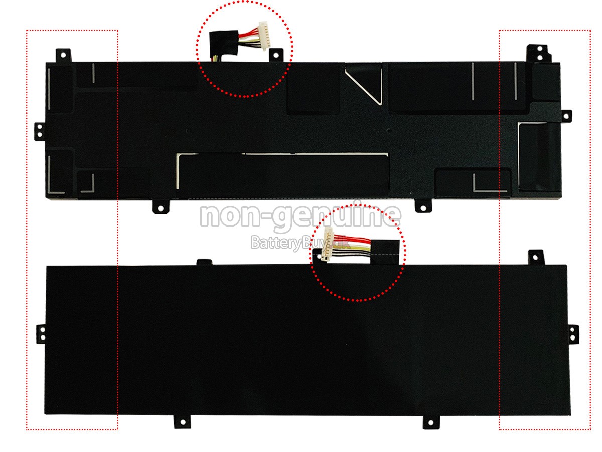 Asus ZenBook UX3430UA-GV012T udskiftningsbatteri