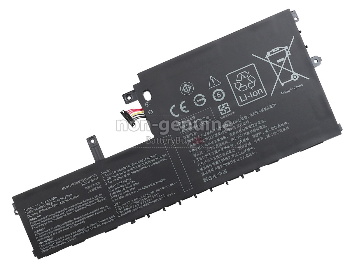 Asus VivoBook L406MA laptop udskiftningsbatteri