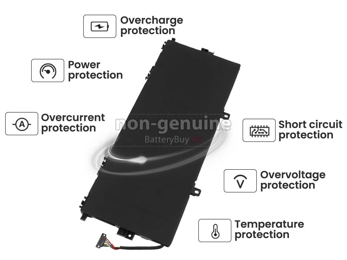 Asus ZenBook 13 UX331FAL-EG050T udskiftningsbatteri