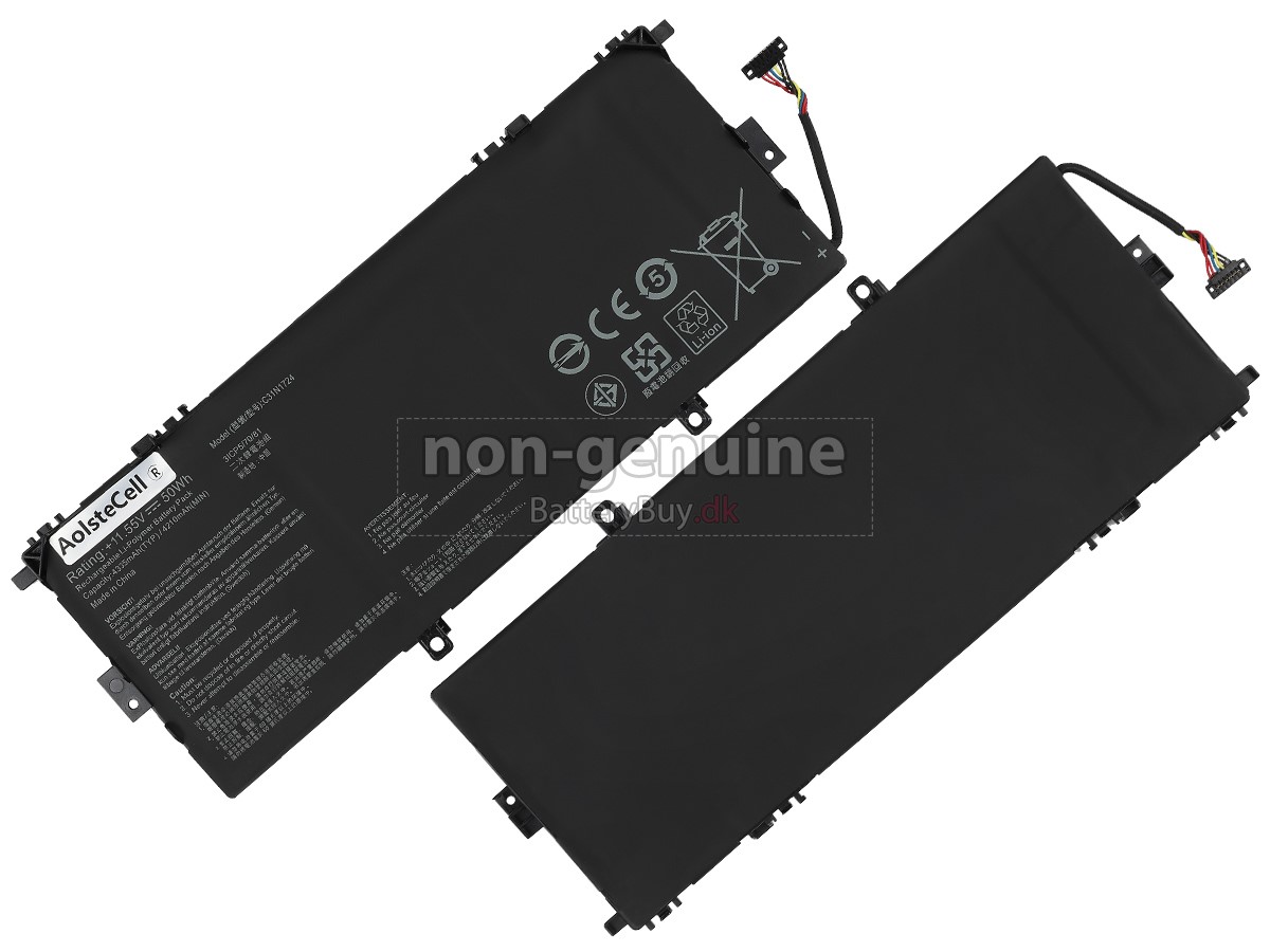 Asus ZenBook 13 UX331FAL-EG050T udskiftningsbatteri