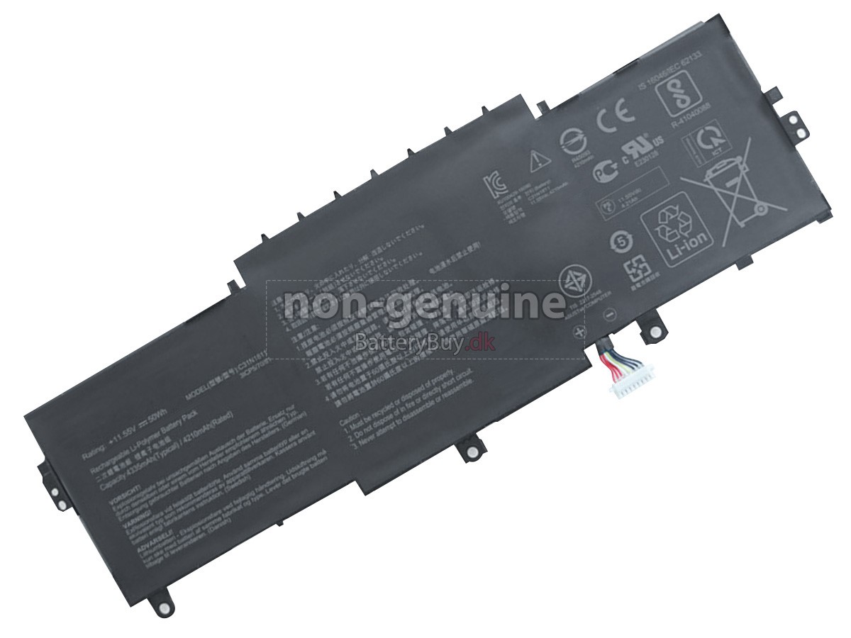 Asus ZenBook UX433FN laptop udskiftningsbatteri