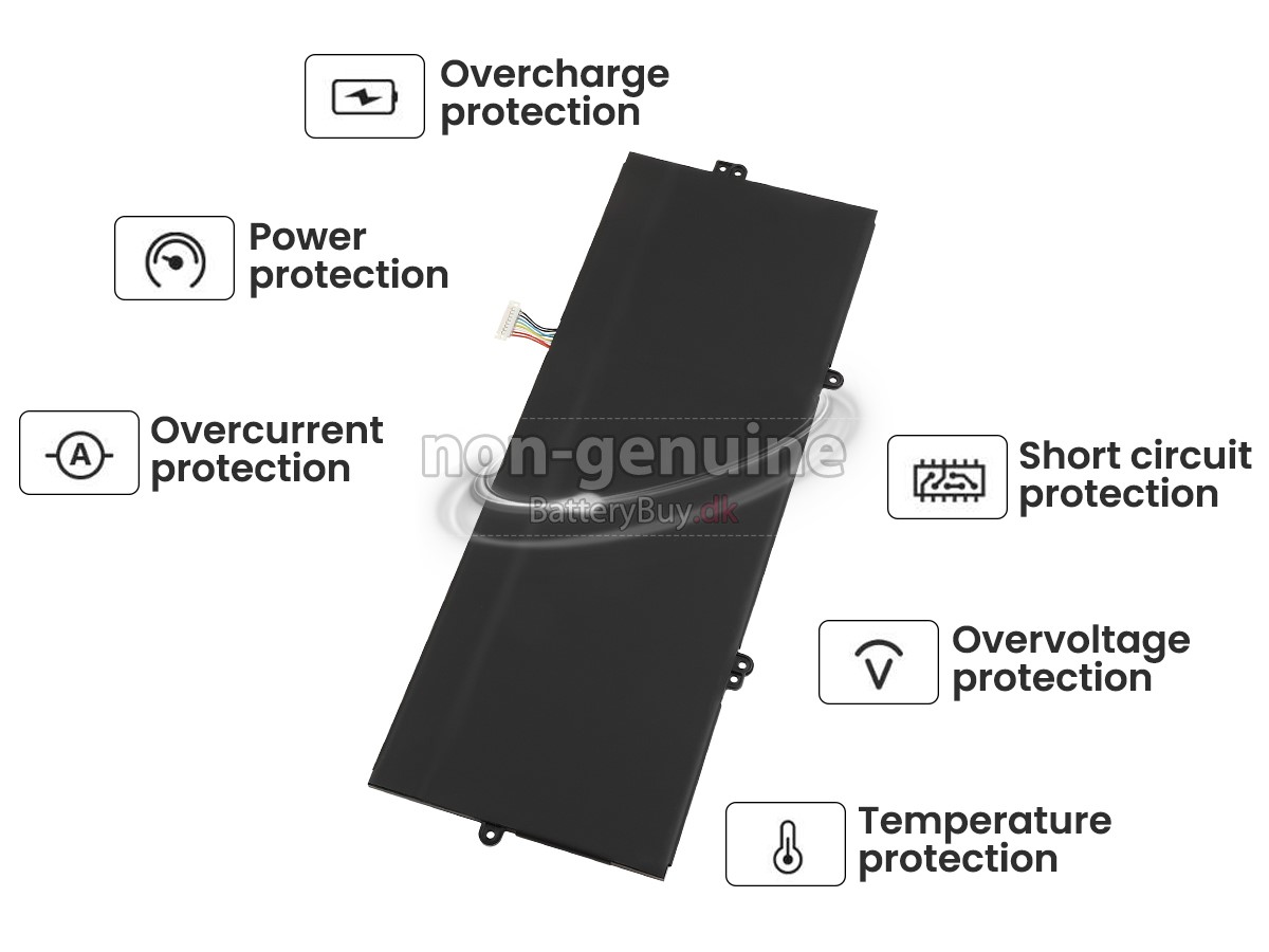 Asus Chromebook Flip C434TA-AI0303 udskiftningsbatteri