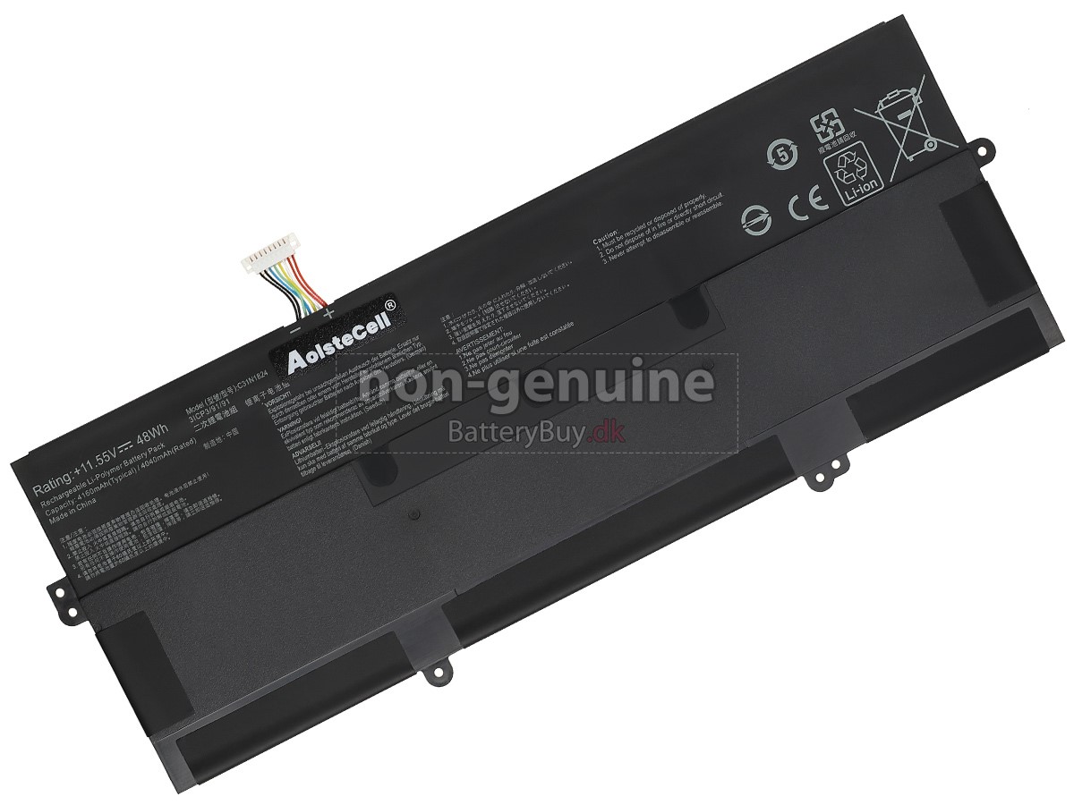 Asus Chromebook Flip C434TA-AI0303 udskiftningsbatteri