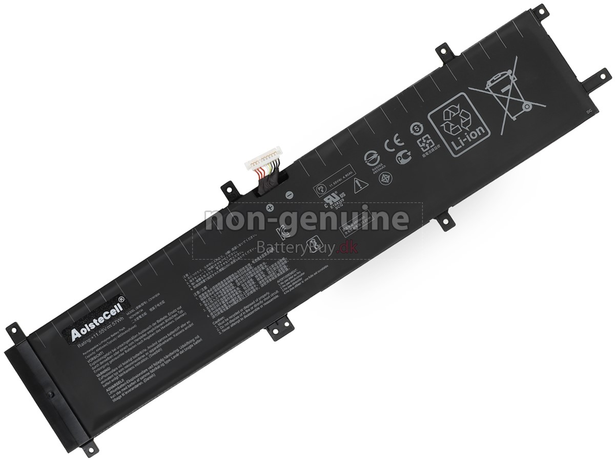 Asus 0B200-03360200 laptop udskiftningsbatteri