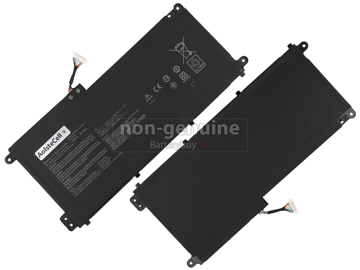 Asus Chromebook Flip C436FA-E10366 udskiftningsbatteri
