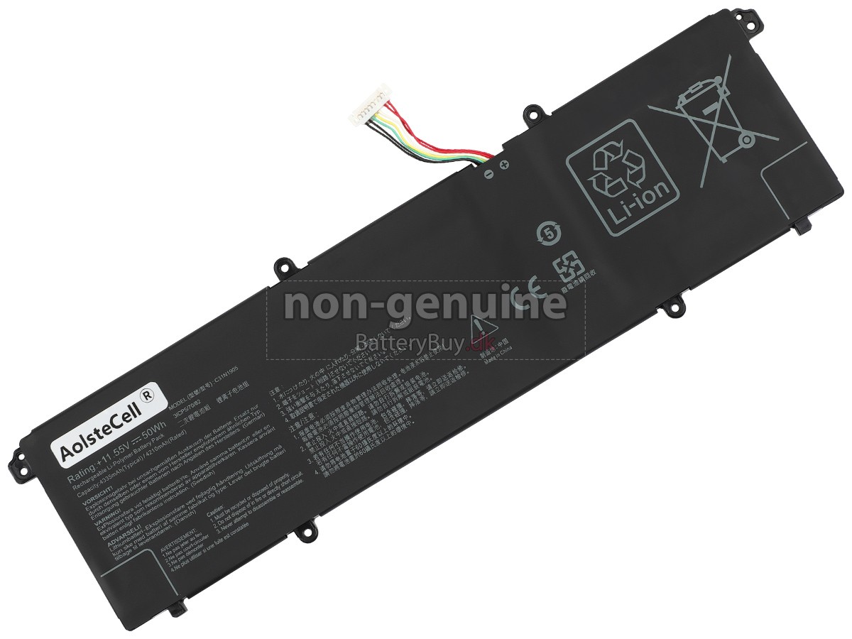 Asus VivoBook S15 M533IA-EJ062T udskiftningsbatteri