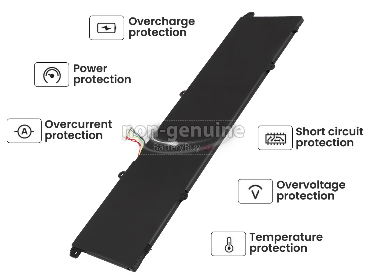 Asus VivoBook 15 X1504ZA udskiftningsbatteri