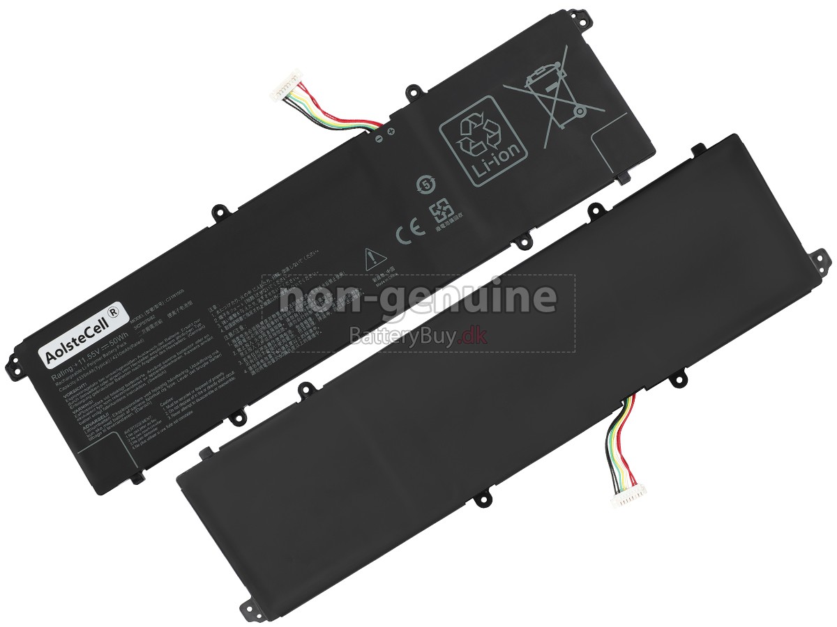 Asus VivoBook 15 X1504ZA udskiftningsbatteri
