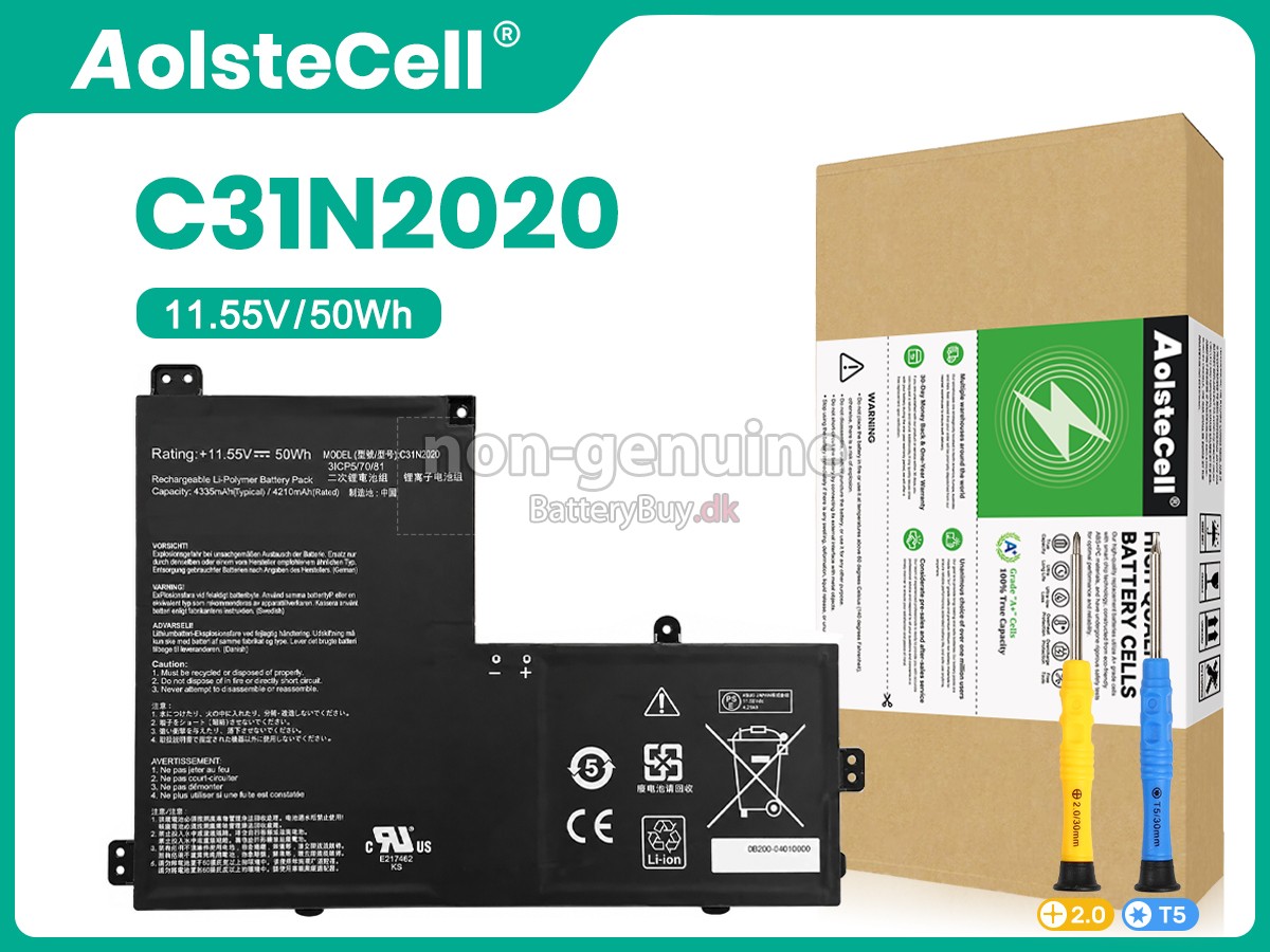 Asus 90NX04B2-M003N0 udskiftningsbatteri