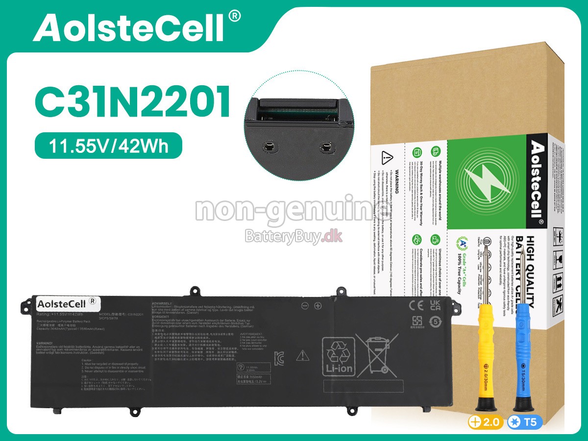 Asus VivoBook 15 X1504ZA udskiftningsbatteri