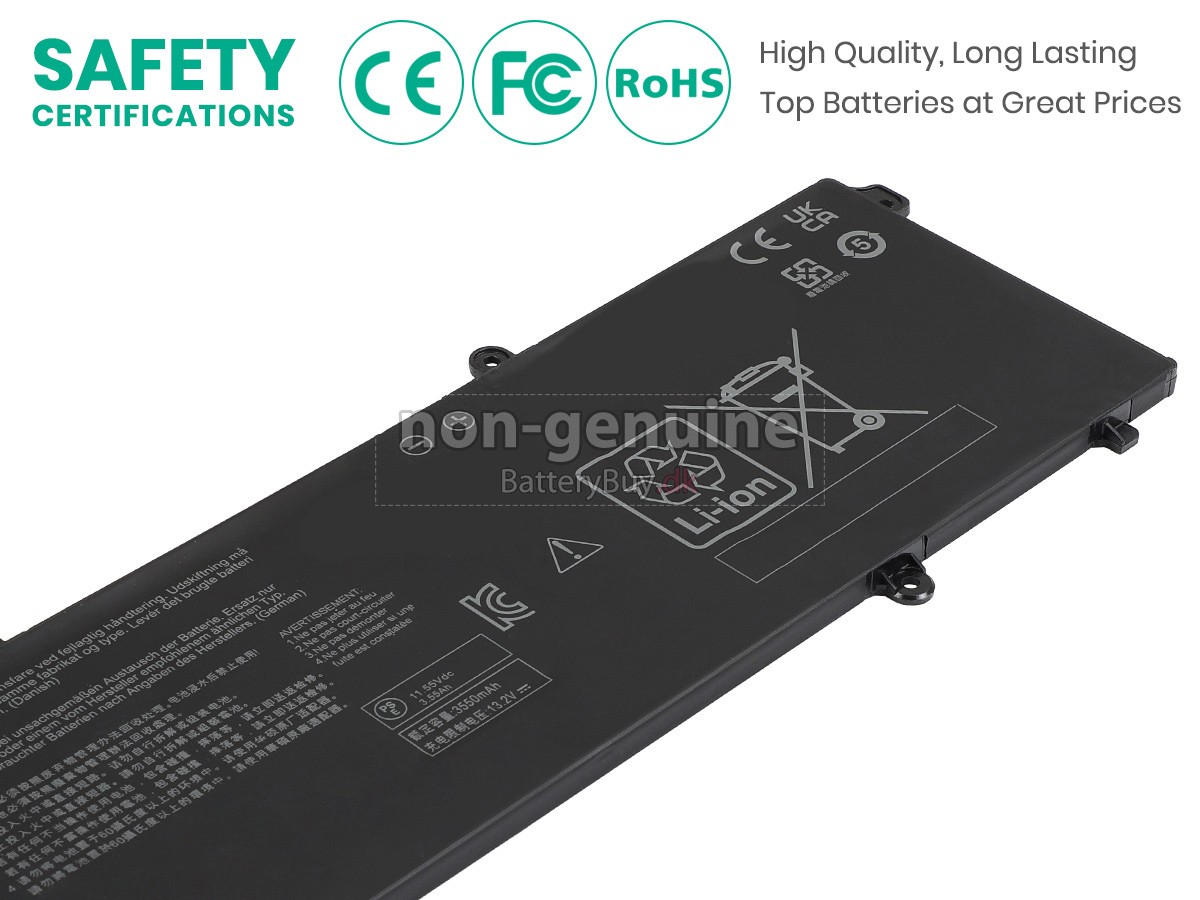 Asus VivoBook 15 X1504ZA udskiftningsbatteri