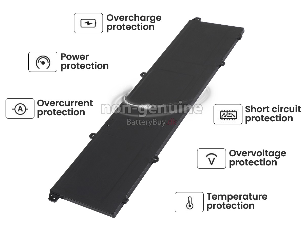 Asus VivoBook 15 X1504ZA udskiftningsbatteri