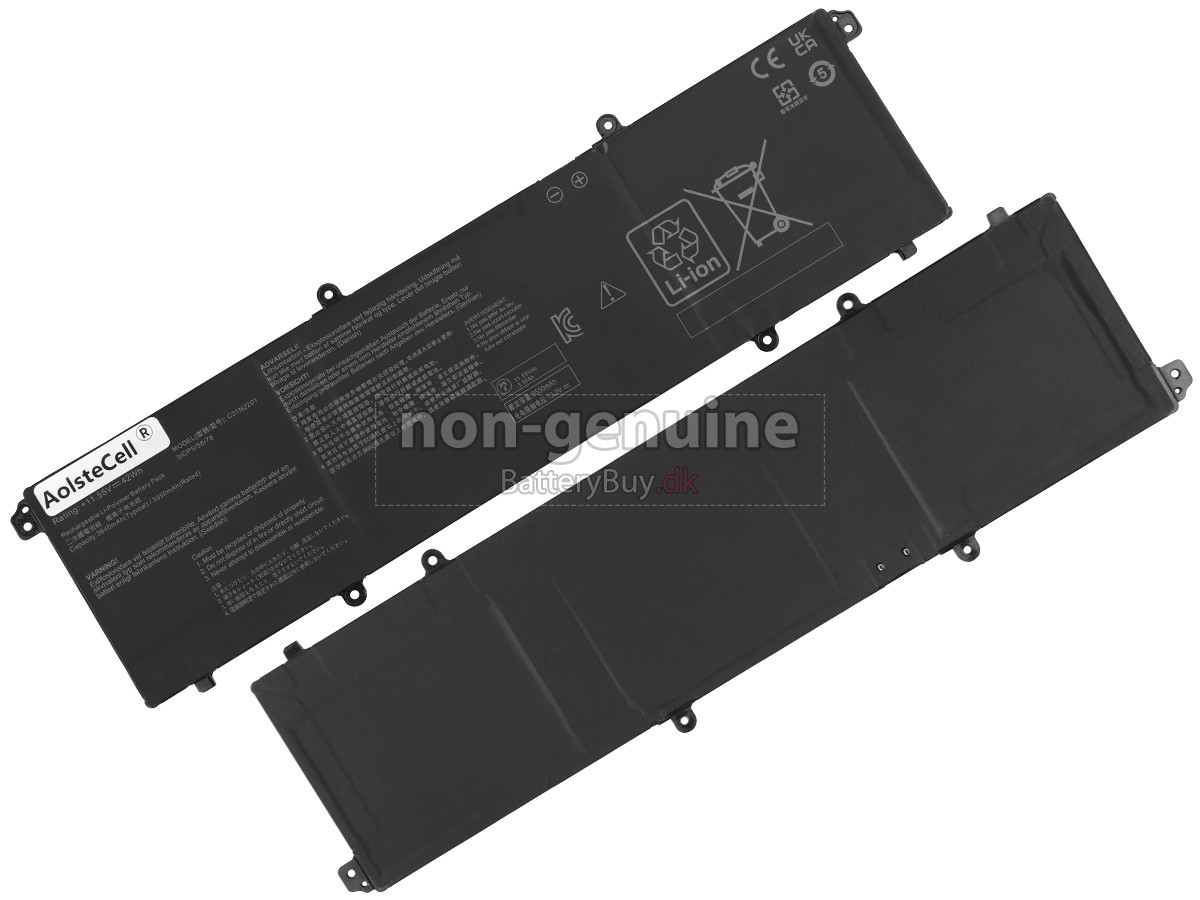 Asus VivoBook 15 X1504ZA udskiftningsbatteri