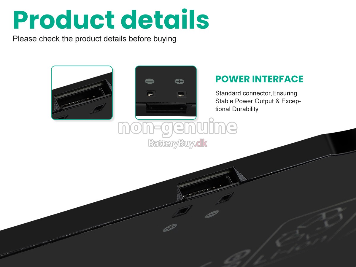 Asus ProART PZ13 HT5306Q udskiftningsbatteri