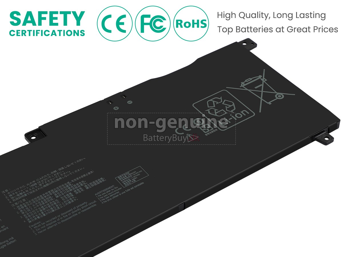 Asus ProART PZ13 HT5306Q udskiftningsbatteri