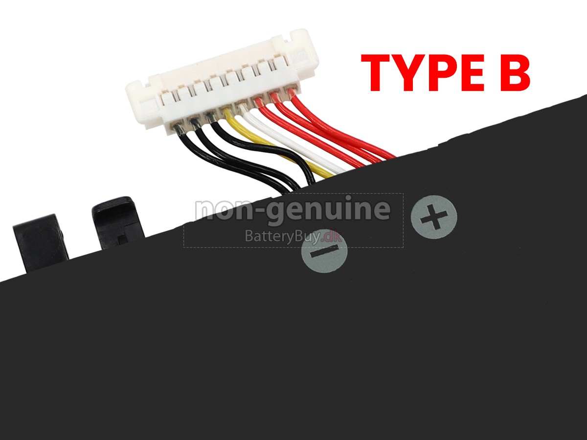 Asus ZenBook Q536FD udskiftningsbatteri