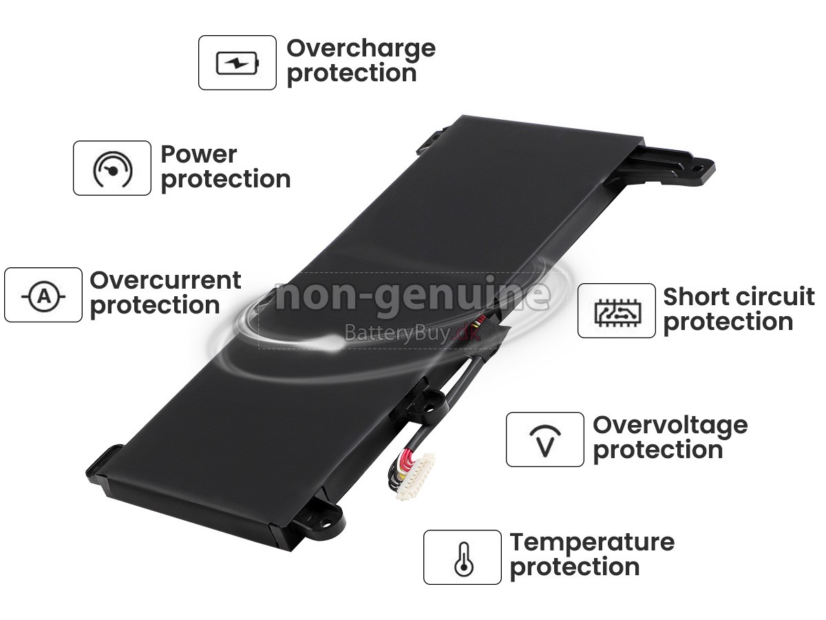 Asus G731GV laptop udskiftningsbatteri