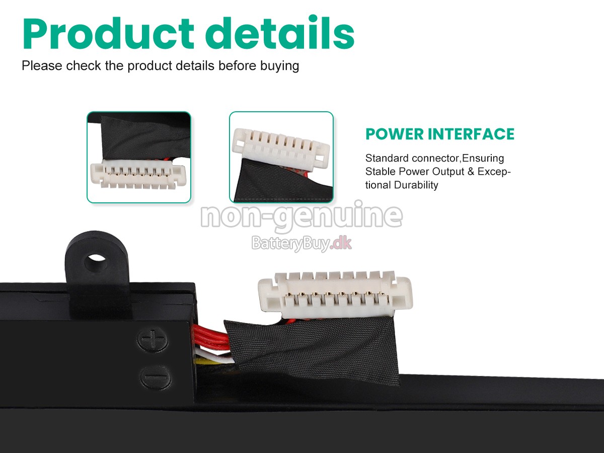 Asus Rog ZEPHYRUS GA502DU udskiftningsbatteri