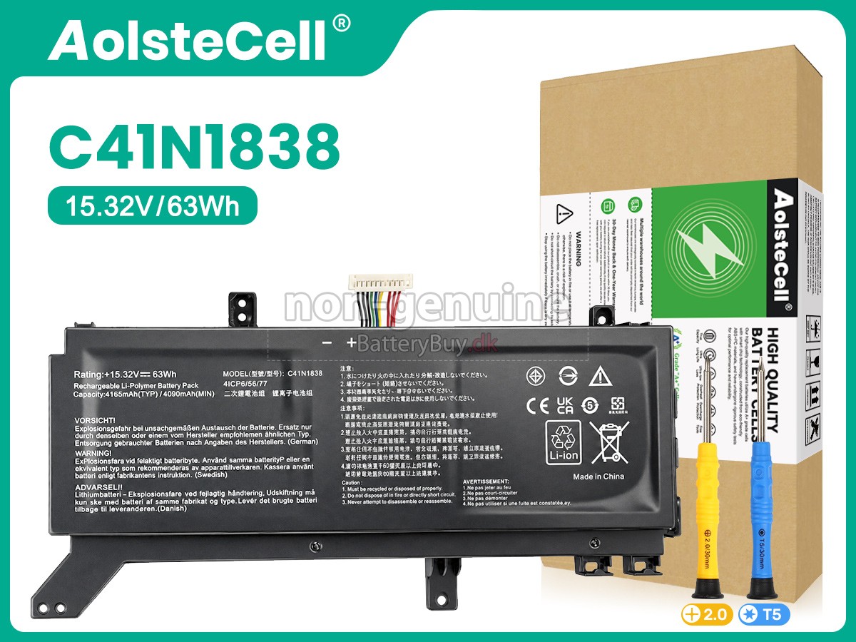 Asus 0B200-03460000 udskiftningsbatteri